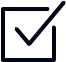 icon of checkbox