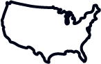 icon of the USA